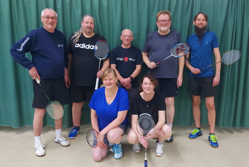Badminton 2. Mannschaft