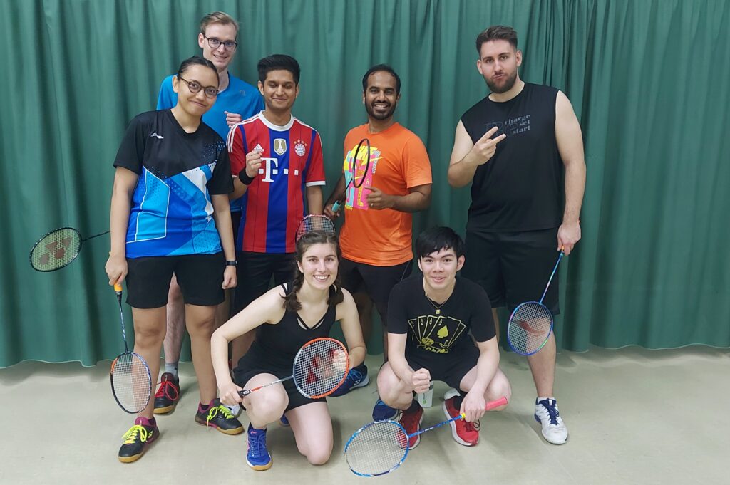 Badminton 3. Mannschaft