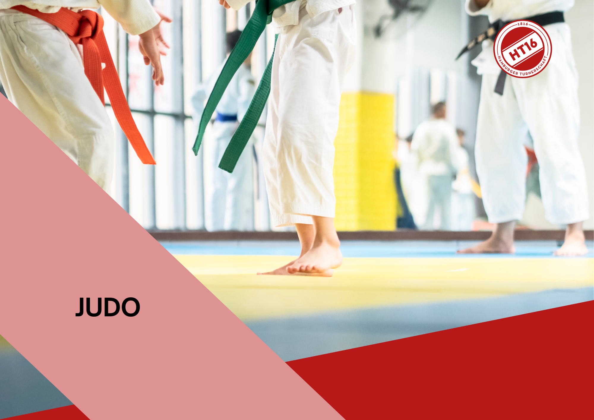 Judo in der HT16 – hier ist was los!