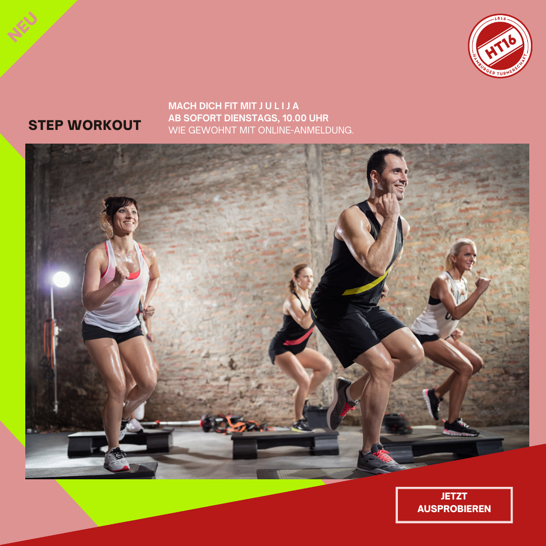 Step Workout - spielerisch Ausdauer trainieren