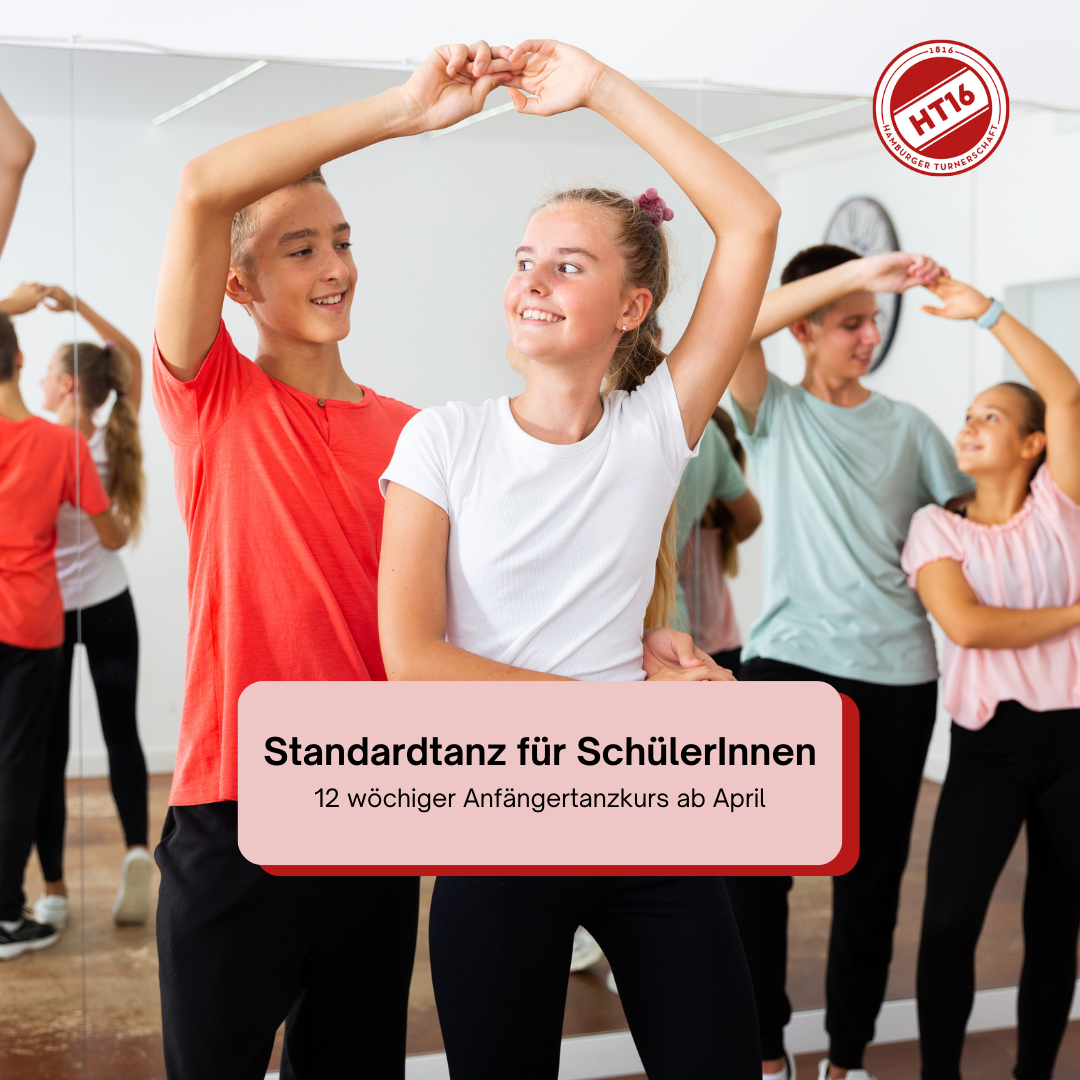 Tanzkurs für Schüler*innen in der HT16