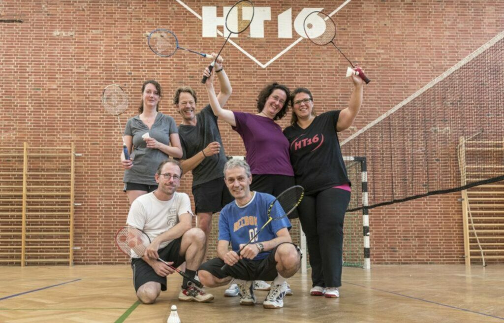 Herzlich willkommen beim HT16-Badminton