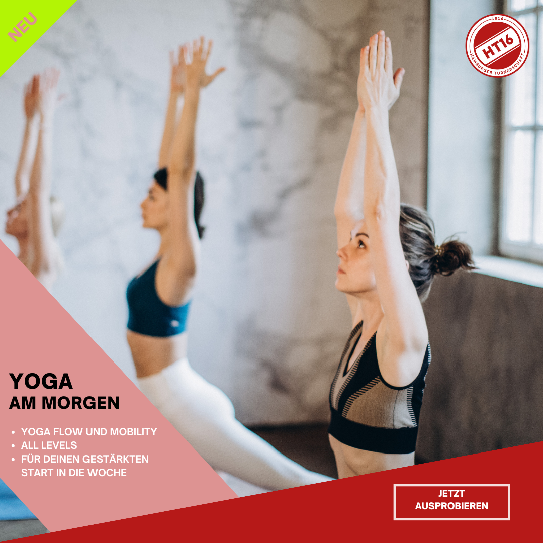 Neuer Kurs: Yoga am Montag-Morgen