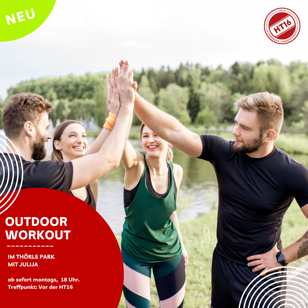 Outdoor Workout im Thörls Park
