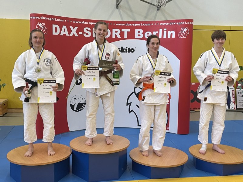 Janine gewinnt Tuzla-Cup in Berlin