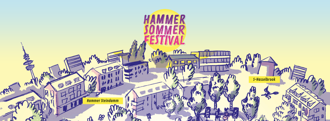 Hammer Sommerfestival – Vorfreude und Spendenaufruf