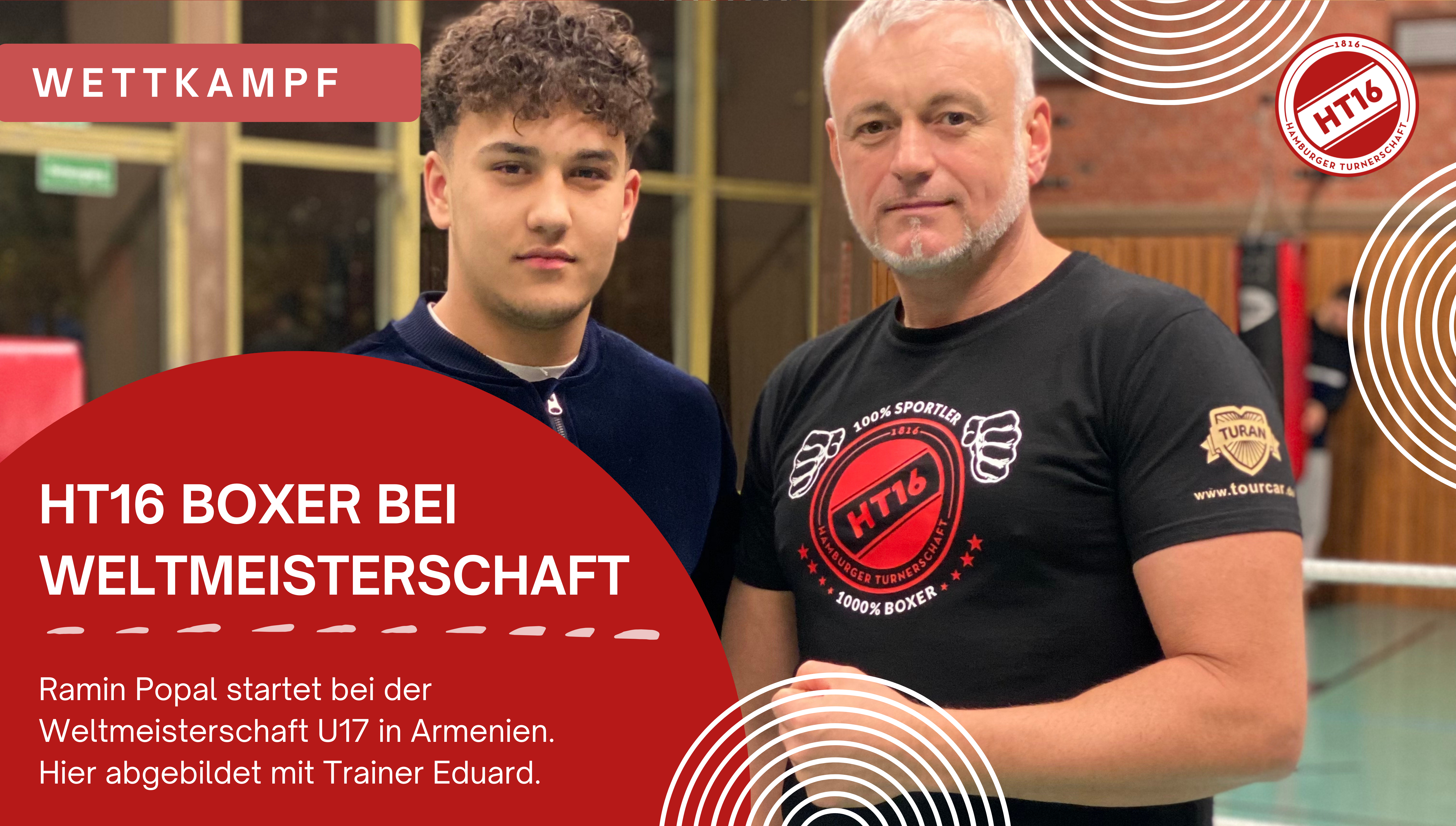 HT16 Gewächs bei der Box WM – Mitfiebern erwünscht.