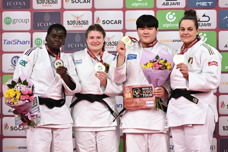 Renée gewinnt Grand Slam in Tiflis