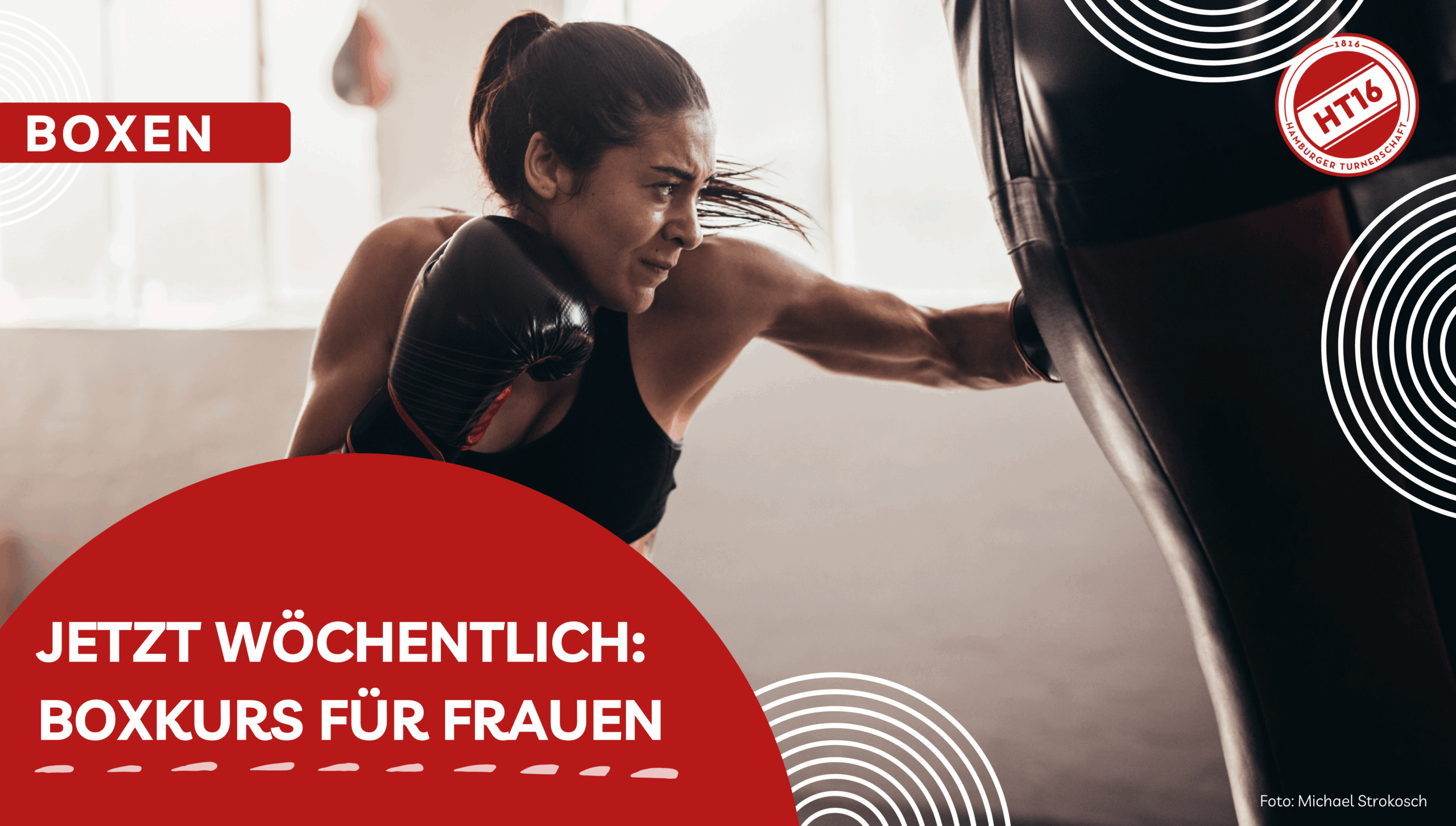 Boxen für Frauen am Wochenende