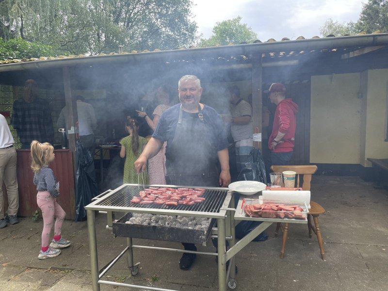 Sommerfest der Judoabteilung