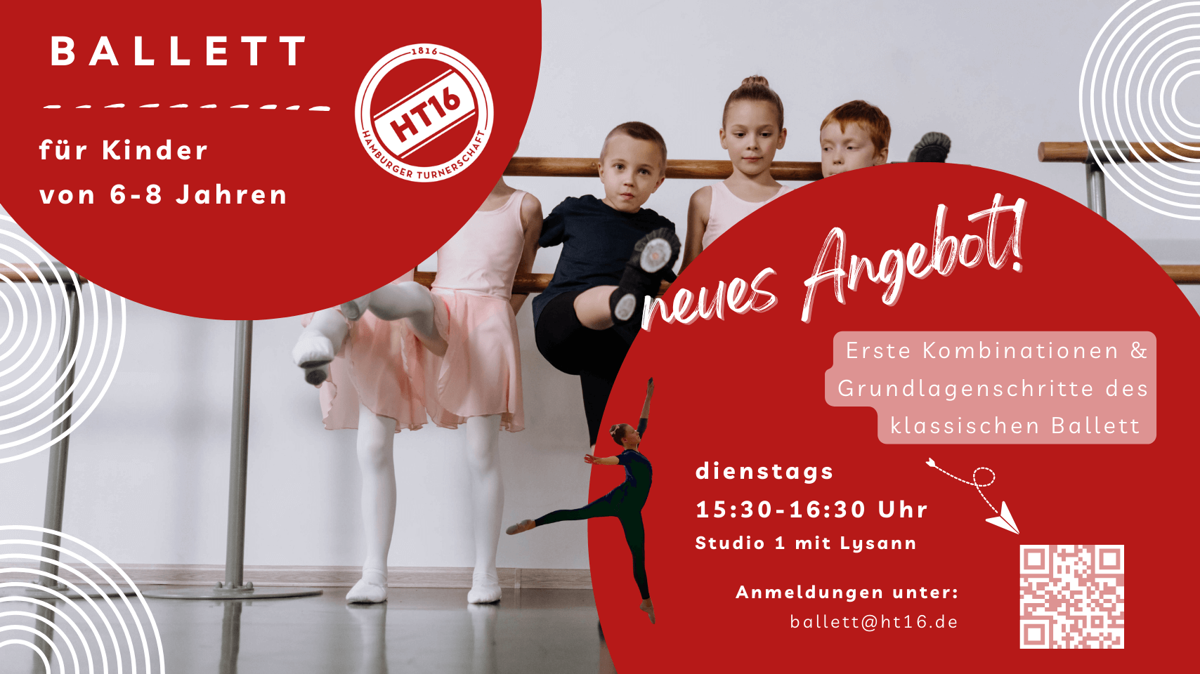 Dance – Neues Angebot für Kinder
