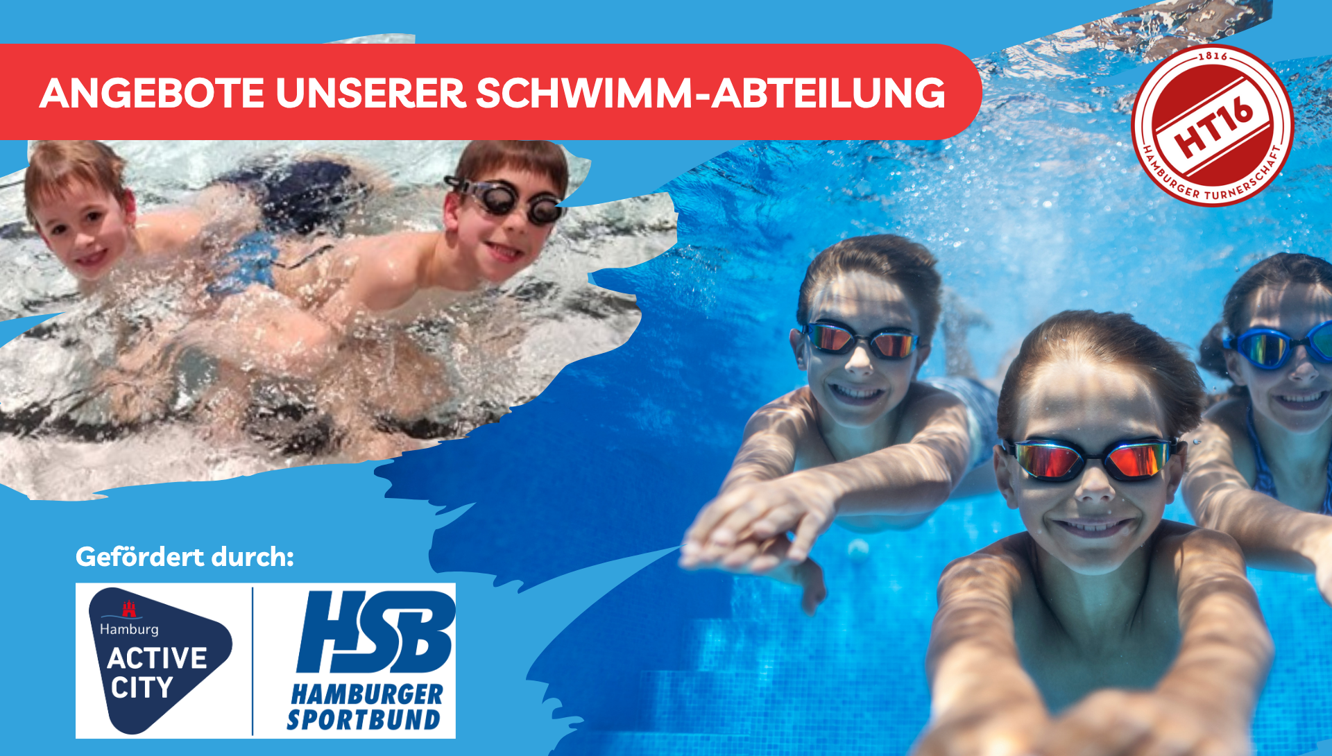 Schwimmabteilung: Seepferdchen-Intensivkurse & Start der ersten Inklusionsgruppe