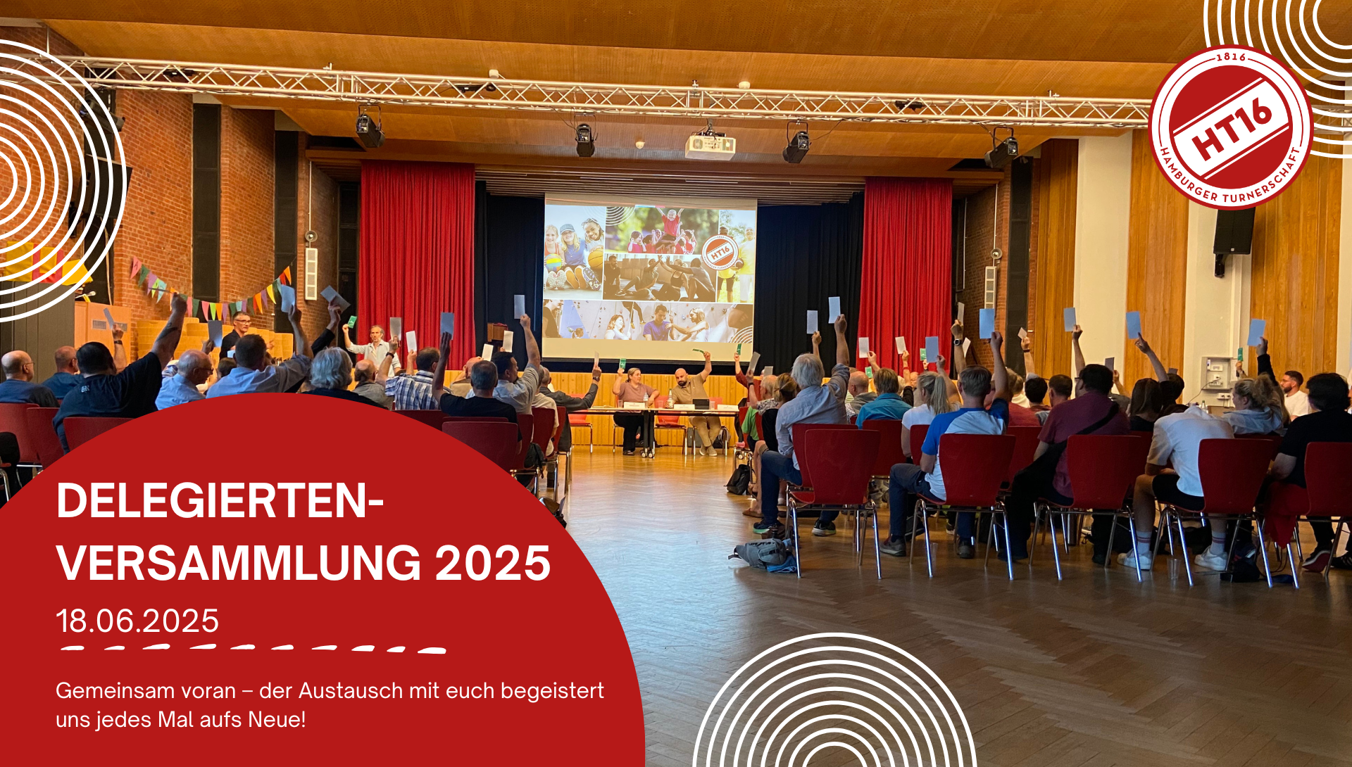Delegiertenversammlung 2025 – Von neuer Satzung & Beitragsanpassung zur besonderen Ehrung