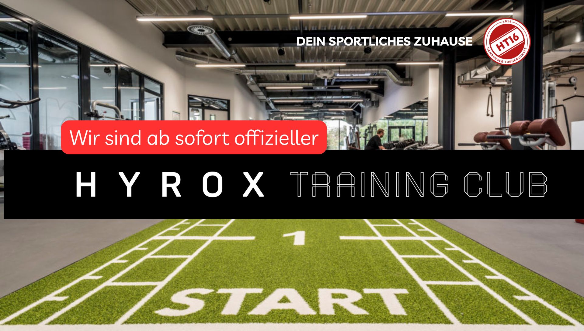 HT16 ist ab sofort offizieller HYROX Training Club