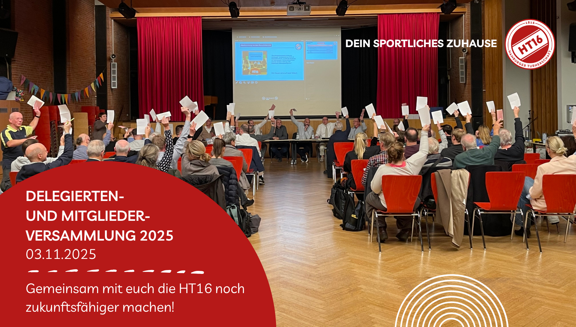 Delegierten- und Mitgliederversammlung 2025 – Von neuer Satzung bis hin zur Wahl des Aufsichtsrates  