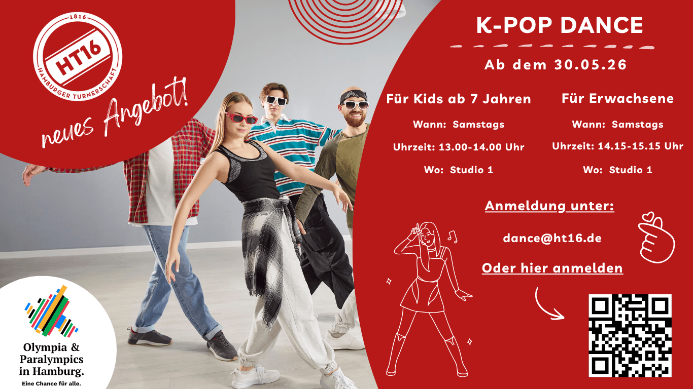 Dance – K-Pop Kurs Angebot
