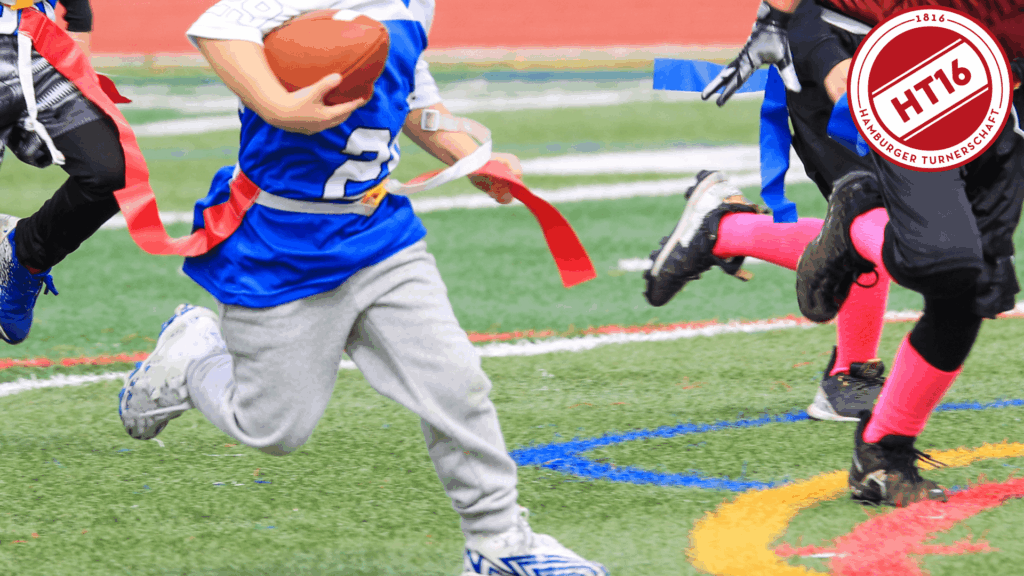 Flag Football Feriencamp bei der HT16