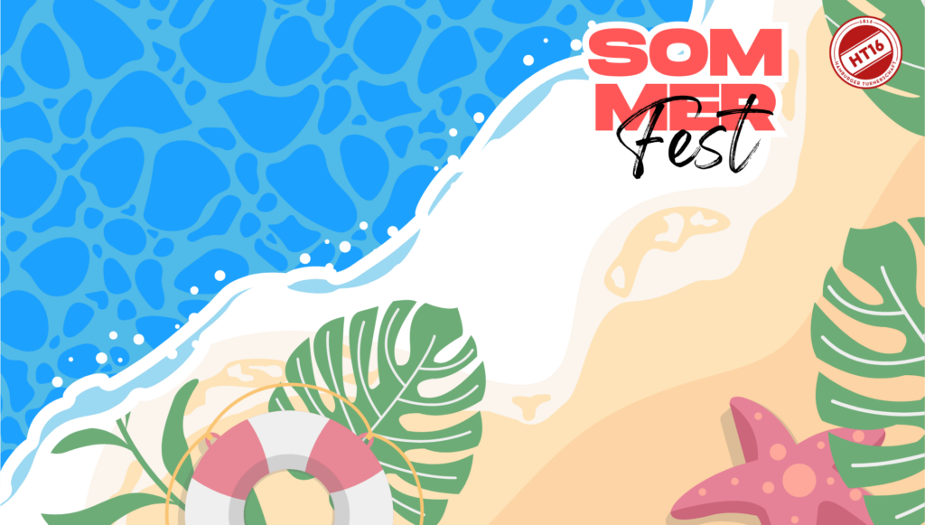 HT16 Sommerfest am 30. August 2026