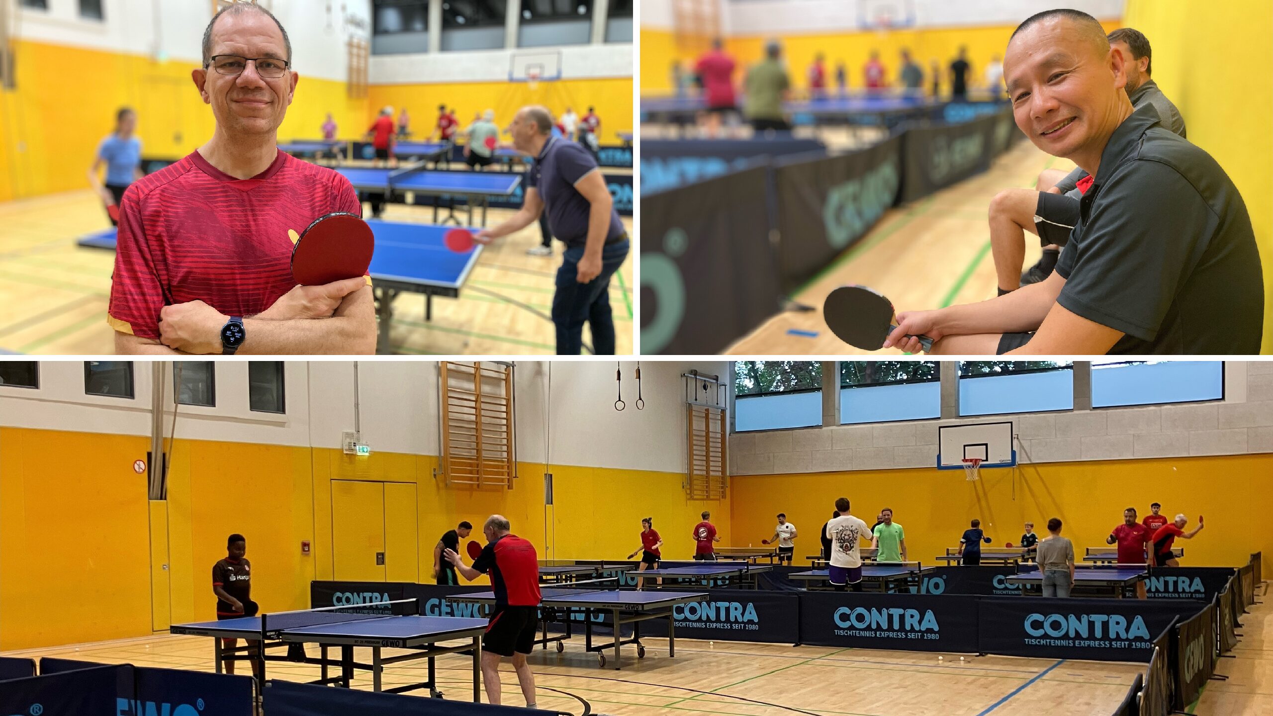 Die 1. Lange Nacht des Tischtennis war ein voller Erfolg